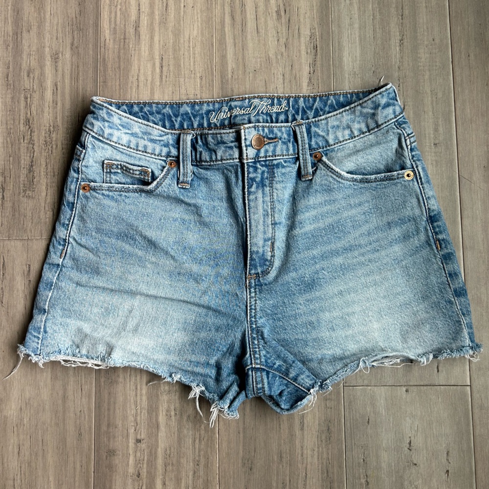 Universal Thread Light Blue Jean Shorts Size 2/26